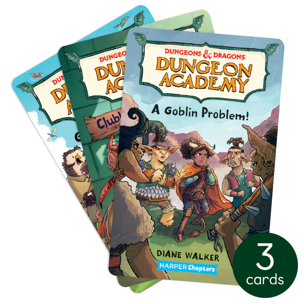 Dungeons & Dragons: Academy Pack (Yoto Cards)