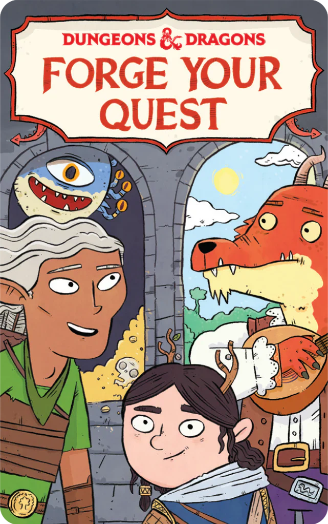 Dungeons & Dragons: Forge Your Quest (Yoto Card)