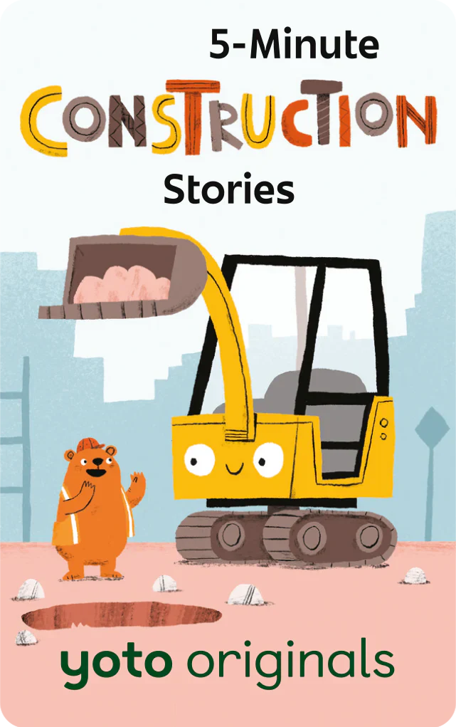 5-Minute Construction Stories (Yoto Card)