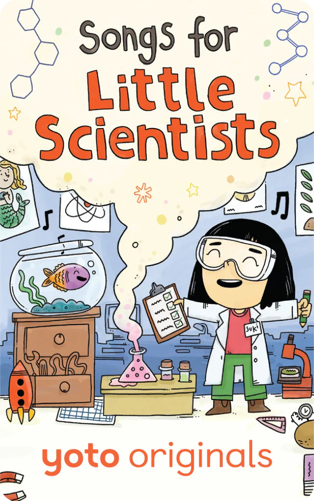 Songs For Little Scientists (Yoto)
