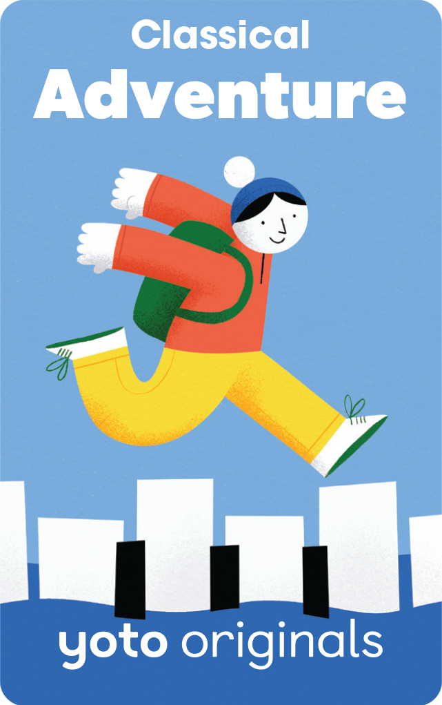 Yoto Classical: Adventure (Yoto Card)