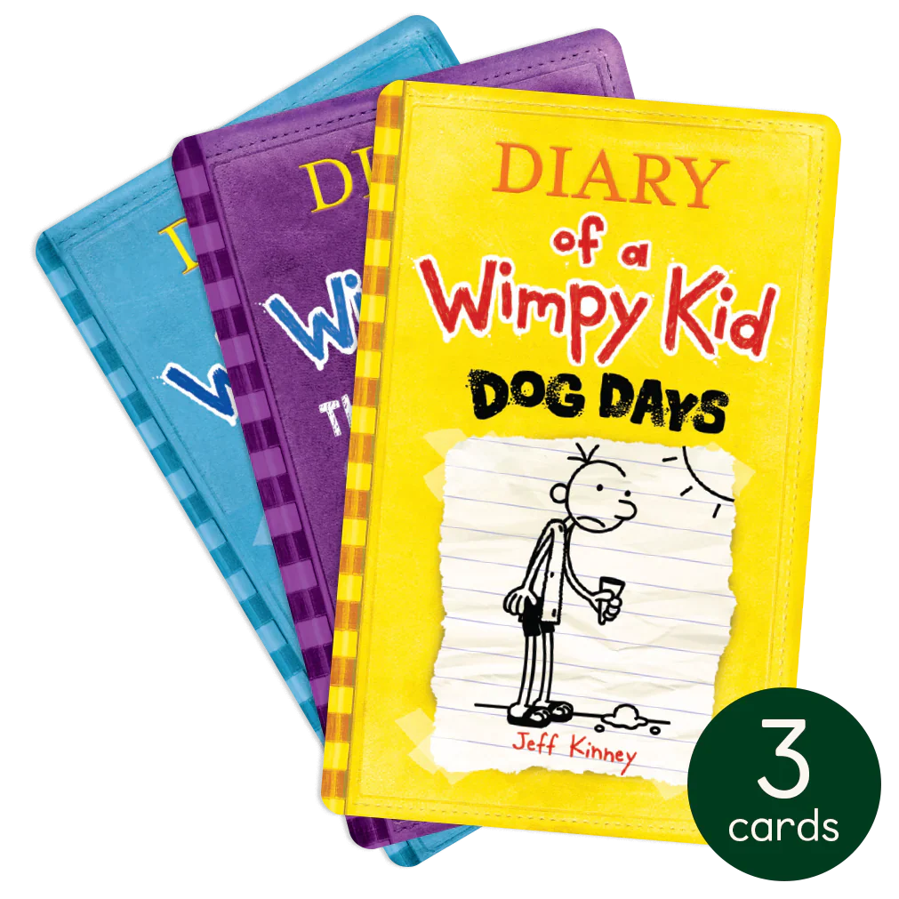 The Wimpy Kid Collection 2 (Yoto)
