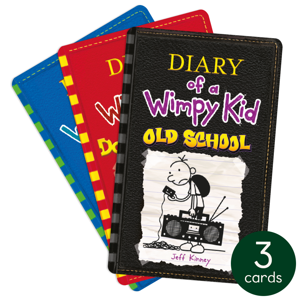 The Wimpy Kid Collection 4 (Yoto Cards)