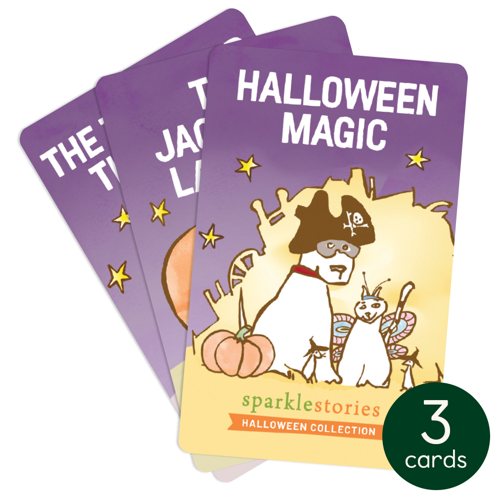 Sparkle Stories: Halloween Collection (Yoto Cards)
