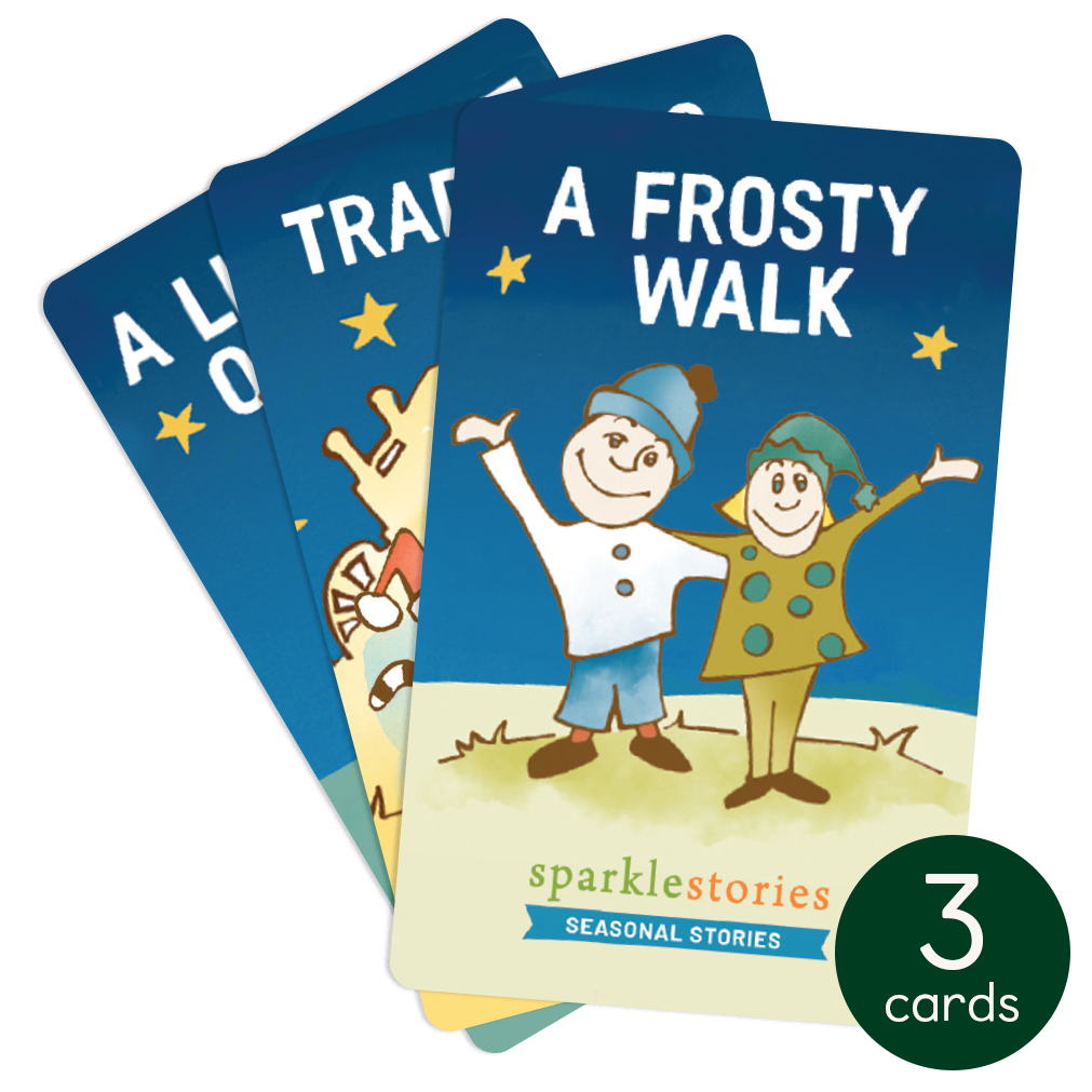 Sparkle Stories: Holiday Collection (Yoto Cards)