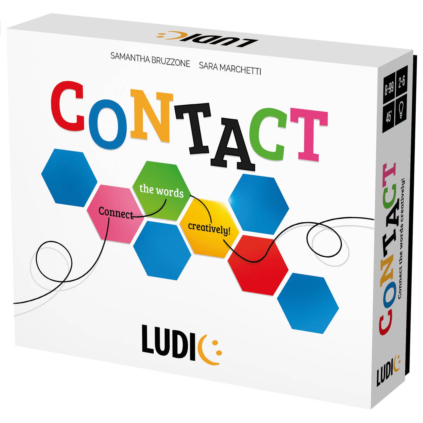 Contact: Super-Fun Party Board Game