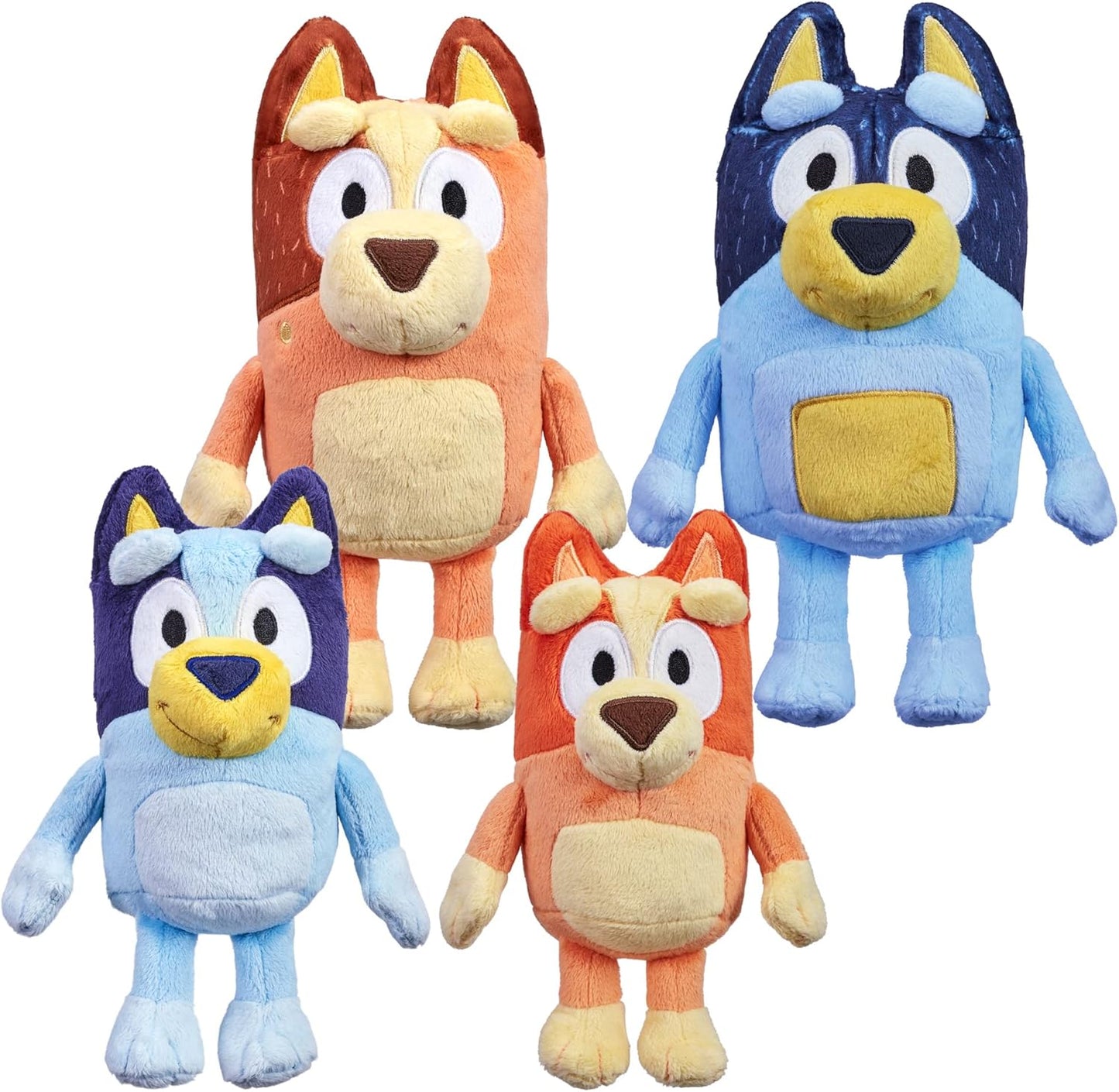 Bluey Family Plush Set