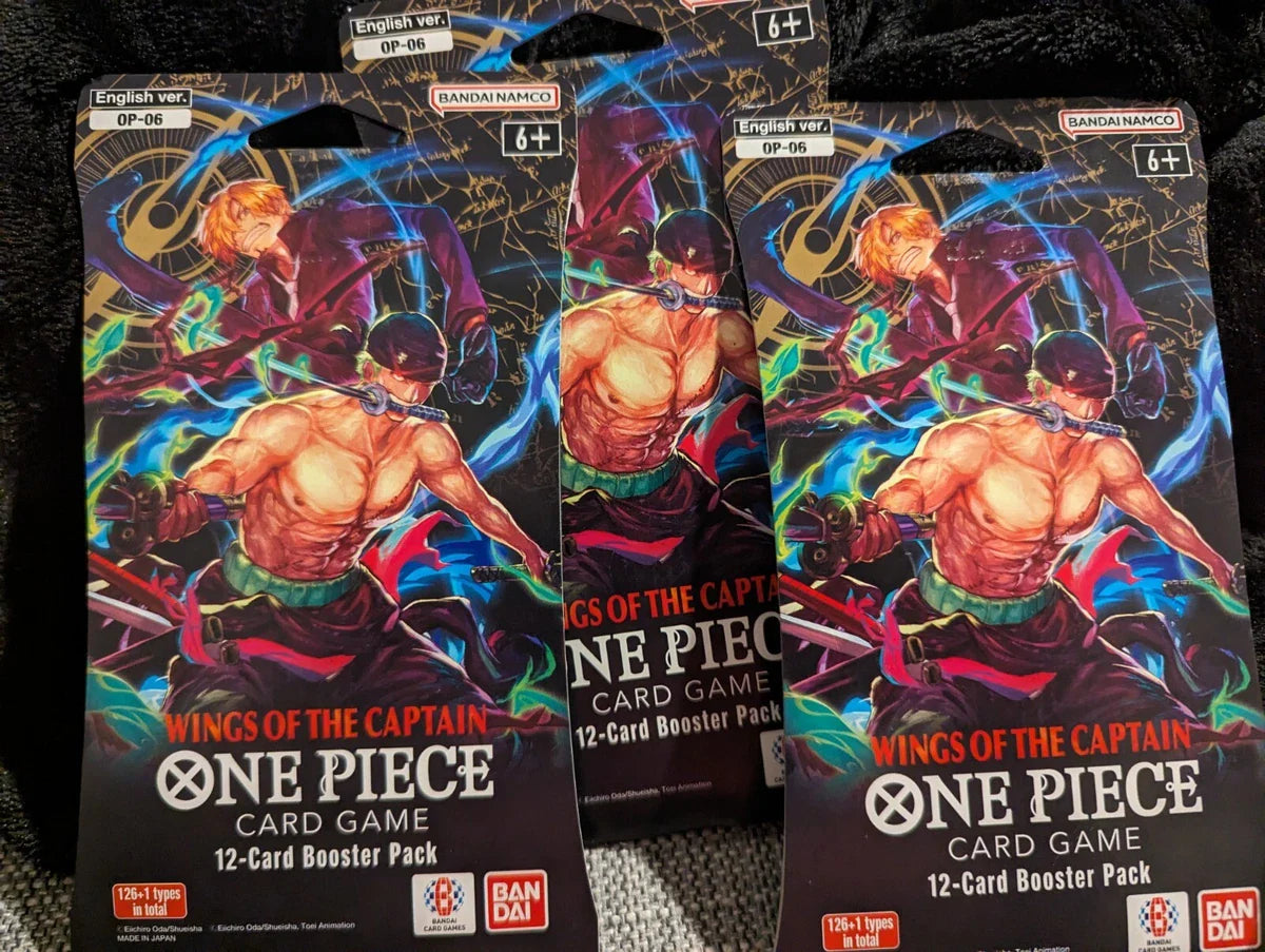 Wings of the Captain Booster Bundle (3 Pack)