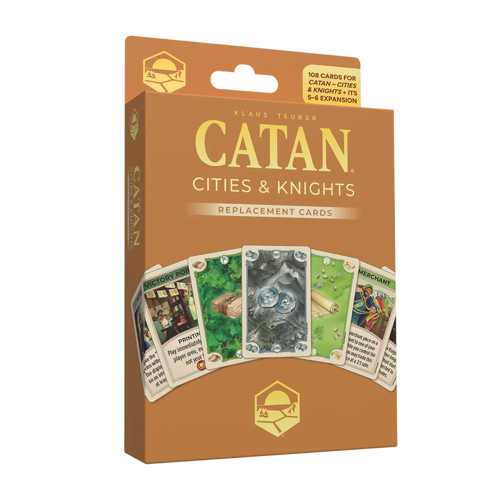 Catan: Cities & Knights Game Cards