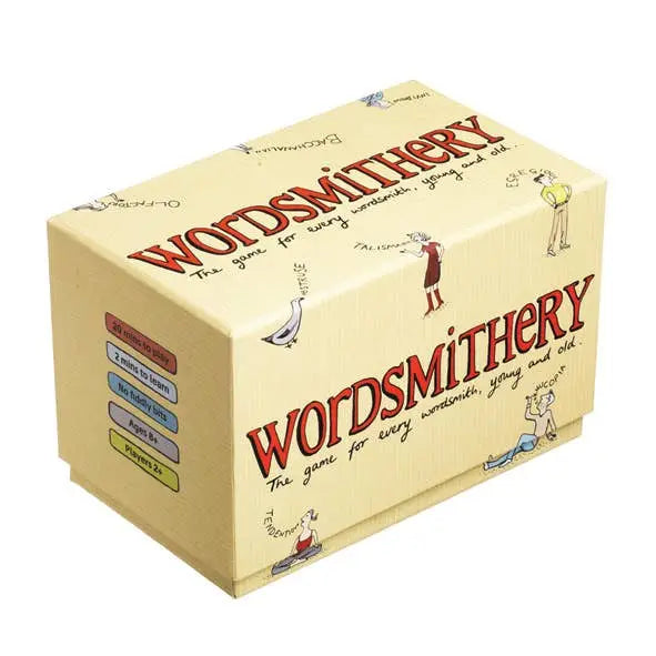 Wordsmithery Guessing Card Game