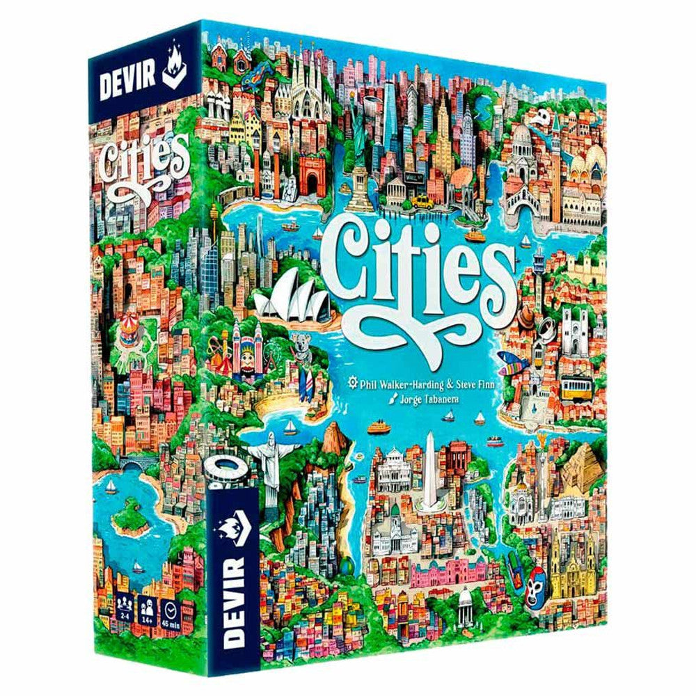 Cities - Urban Planning Board Game