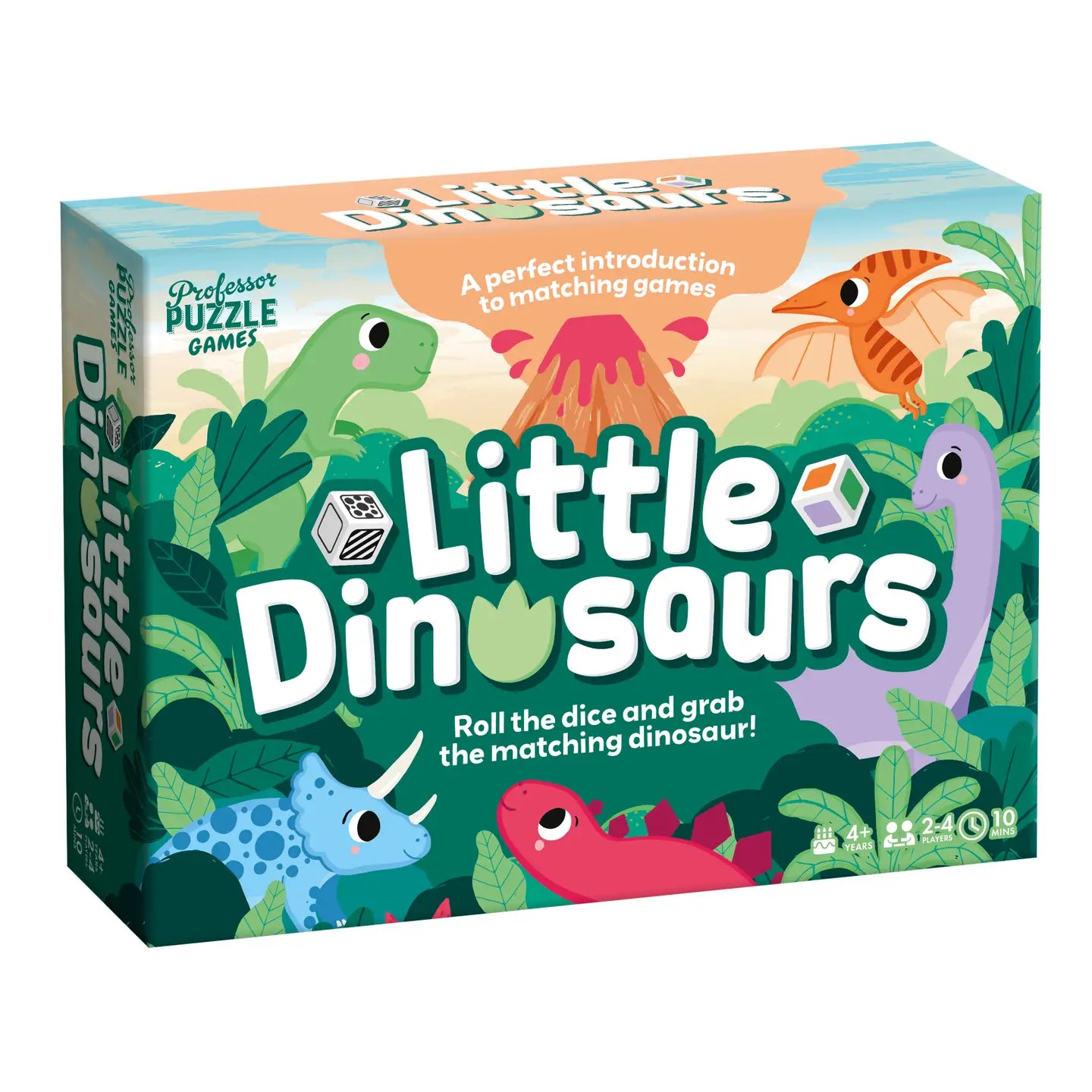 Little Dinosaurs Game