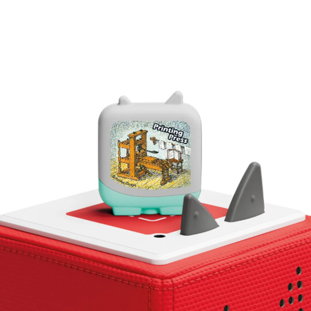 Clever Tonies: Inventions & Innovation Set Tonies