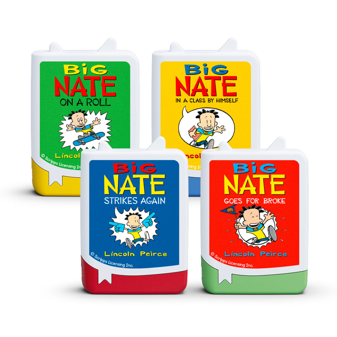 Tonies Audiobooks - Big Nate Tonies