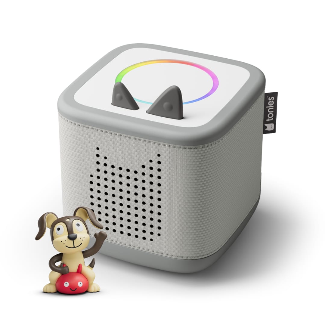 Toniebox 2 Starter Set - Playtime Puppy (Grey)