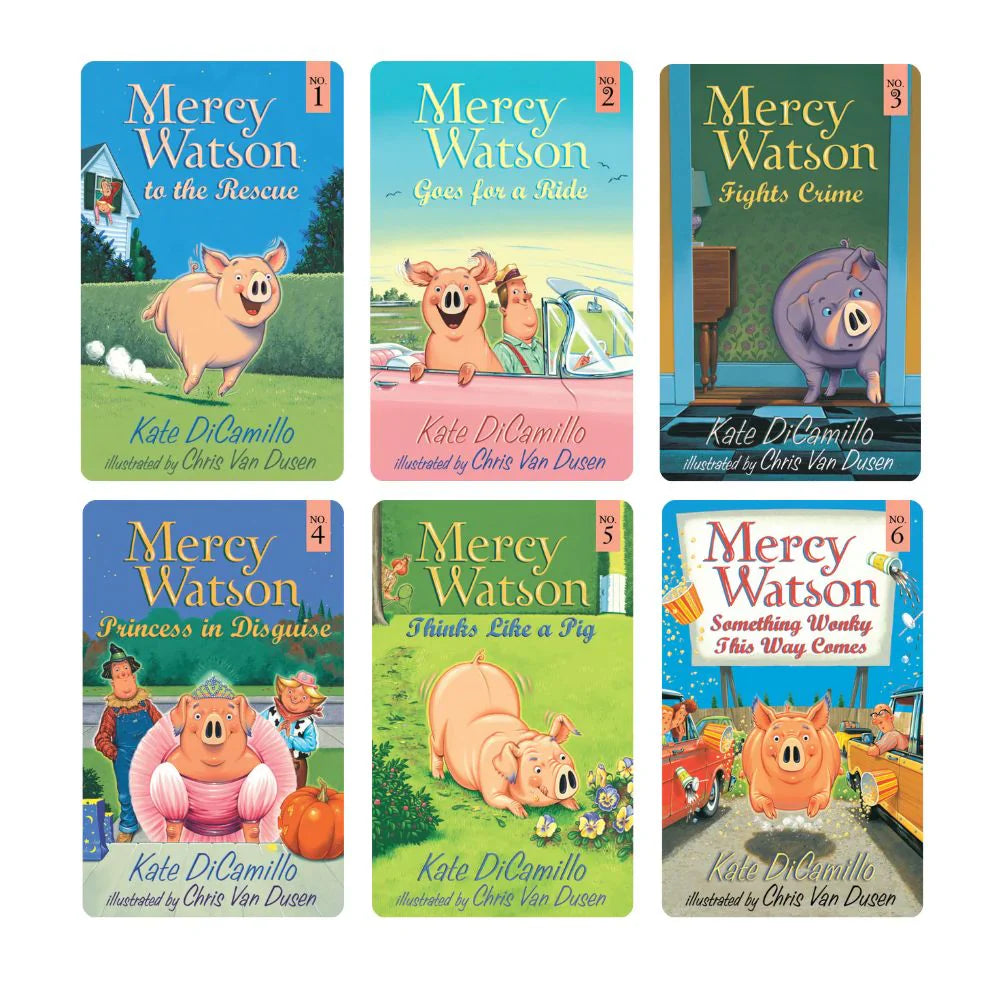 The Mercy Watson Pack (Yoto)