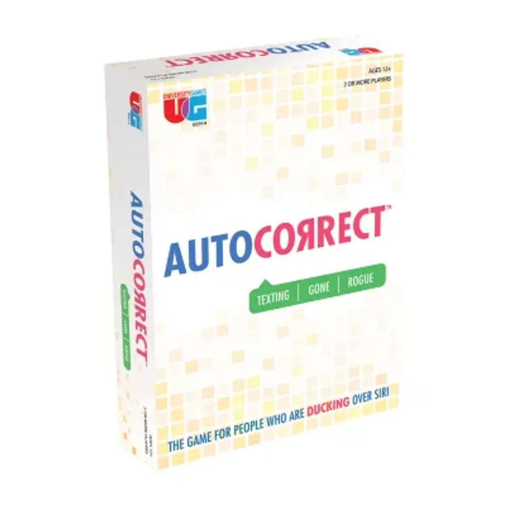 Autocorrect Card Game