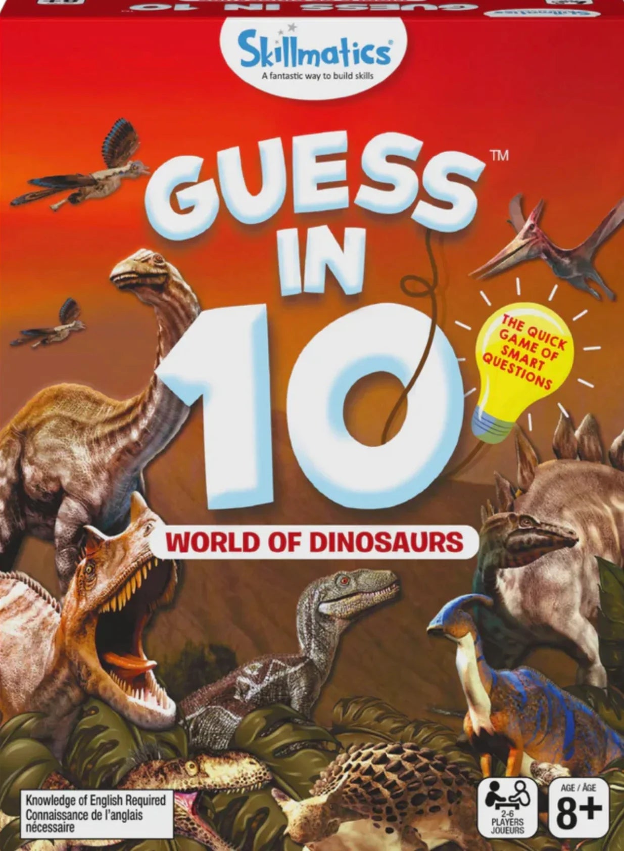 Guess in 10: World of Dinosaurs