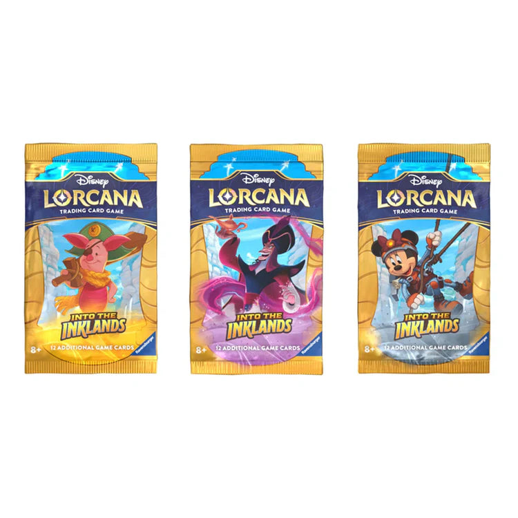 Into the Inklands Booster Pack (3 Pack)
