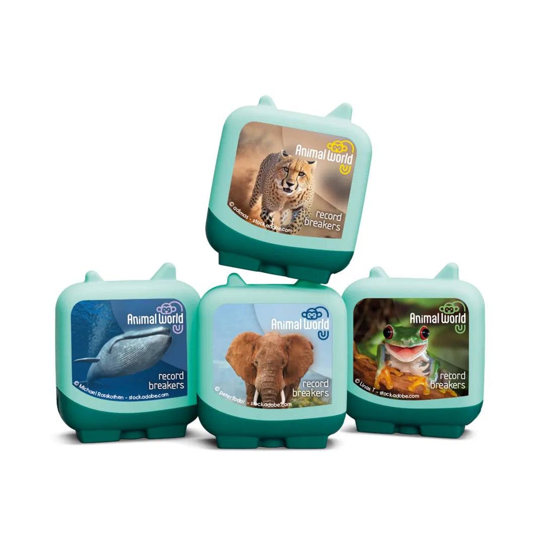 Clever Tonies Set: Animal World: Record Breakers