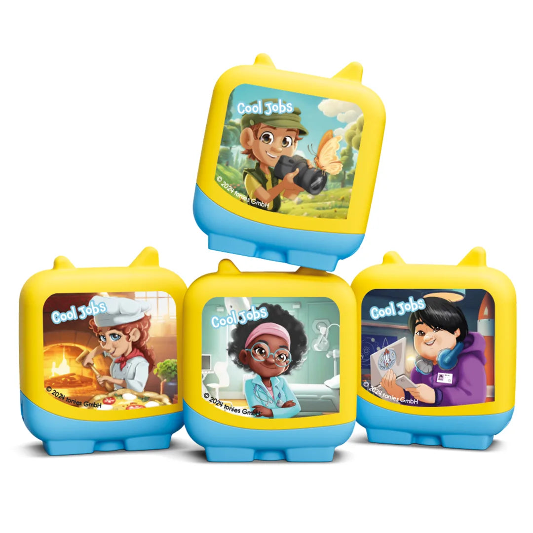 Clever Tonies: Cool Jobs