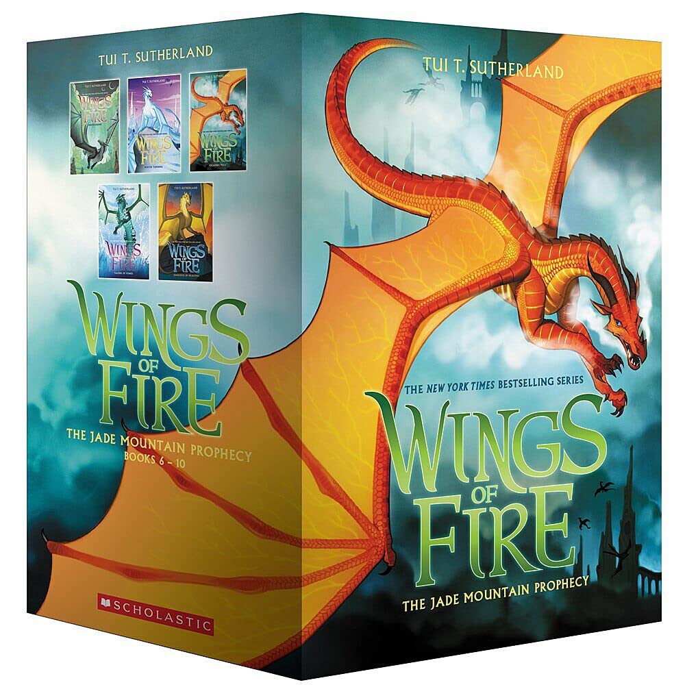 Wings of Fire: Books 6-10