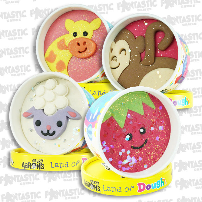 Random Land of Dough Bundle (2 Cups)