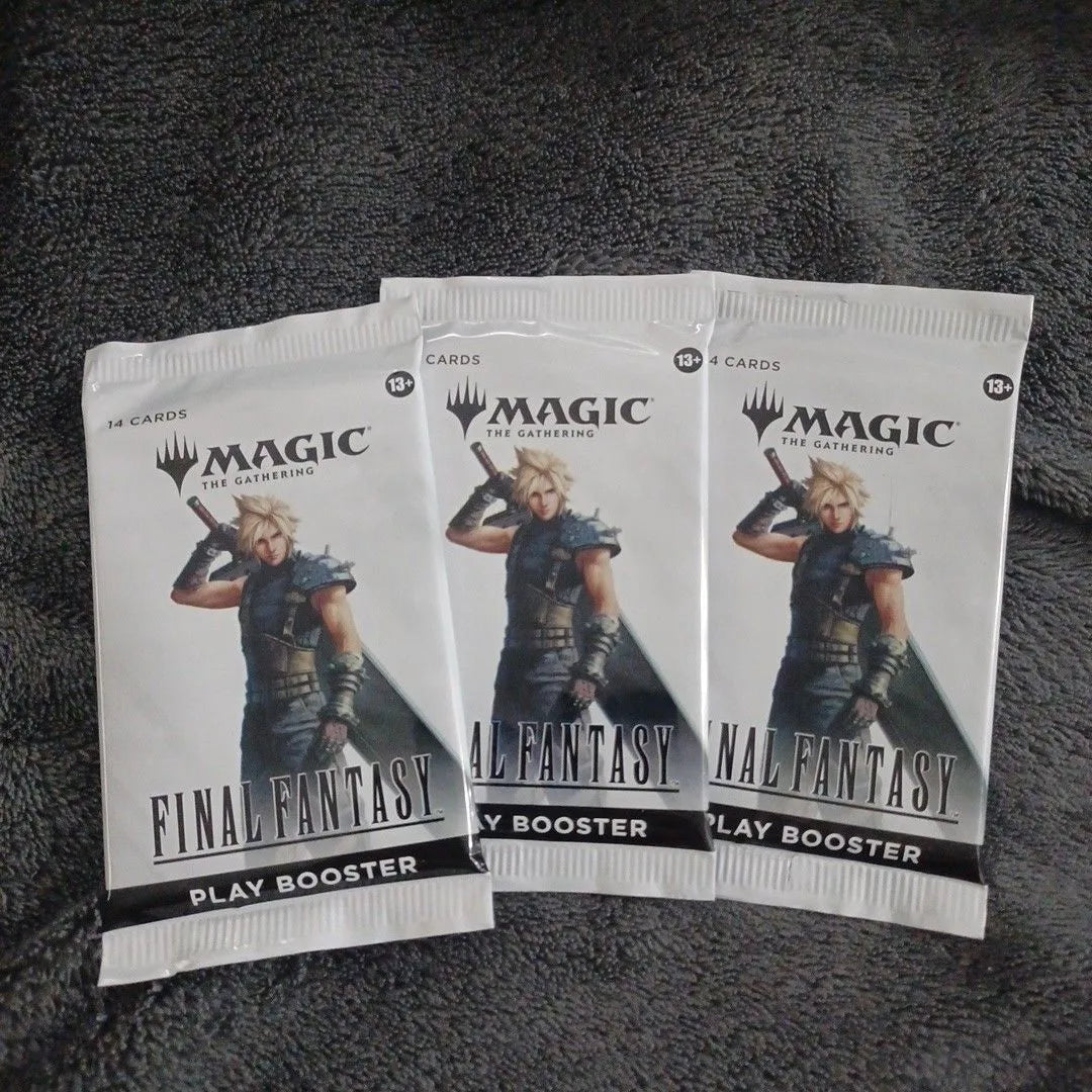Final Fantasy Play Booster Bundle (3 Packs)