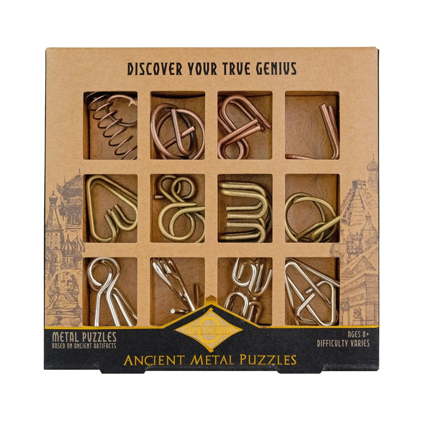 True Genius: Ancient Metal Assortment