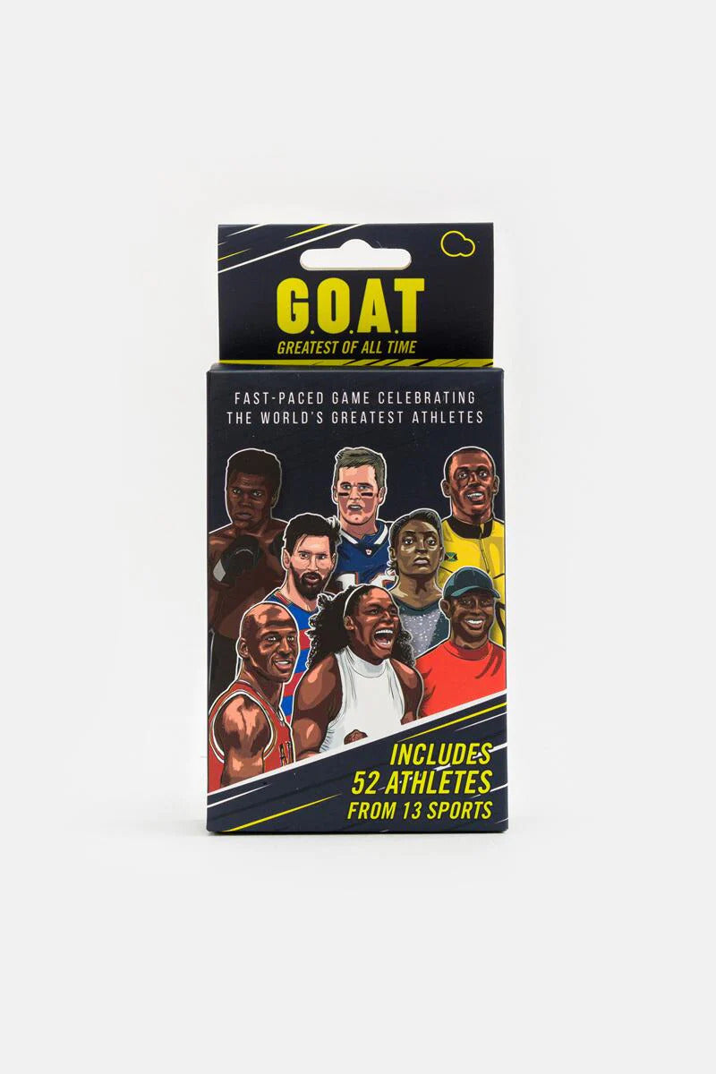 G.O.A.T. (Greatest of all Time) Card Game