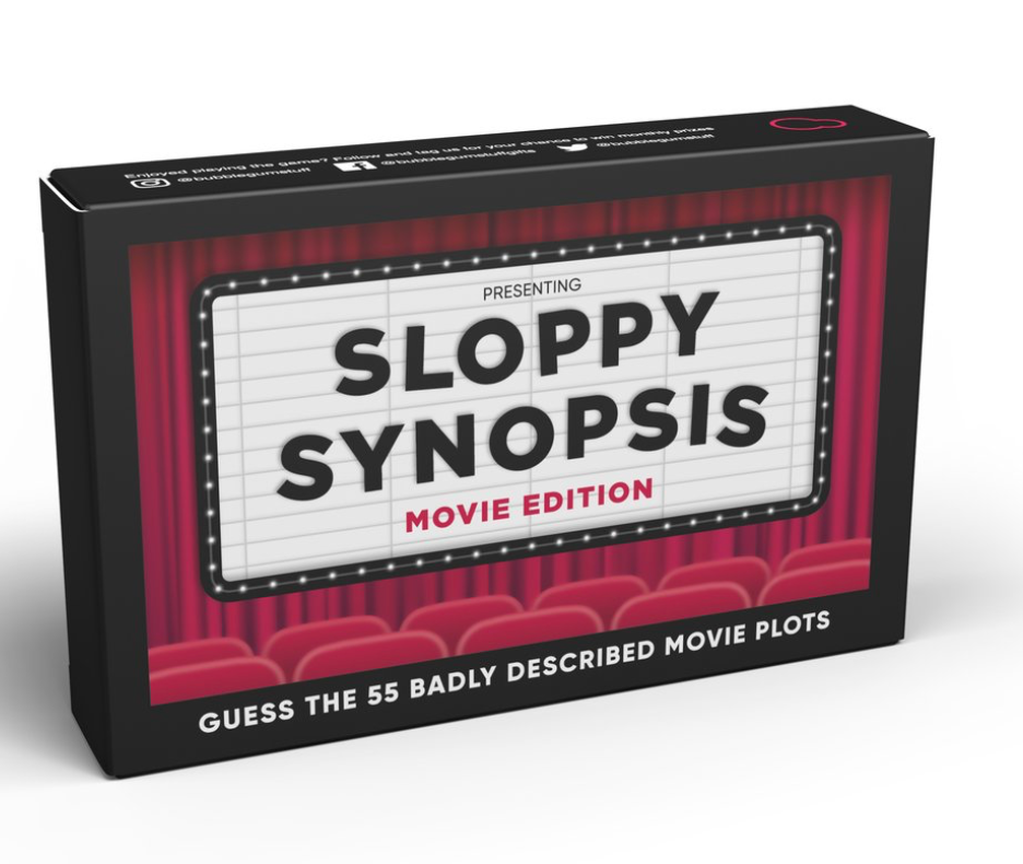 Sloppy Synopsis - Movie Edition Card Game