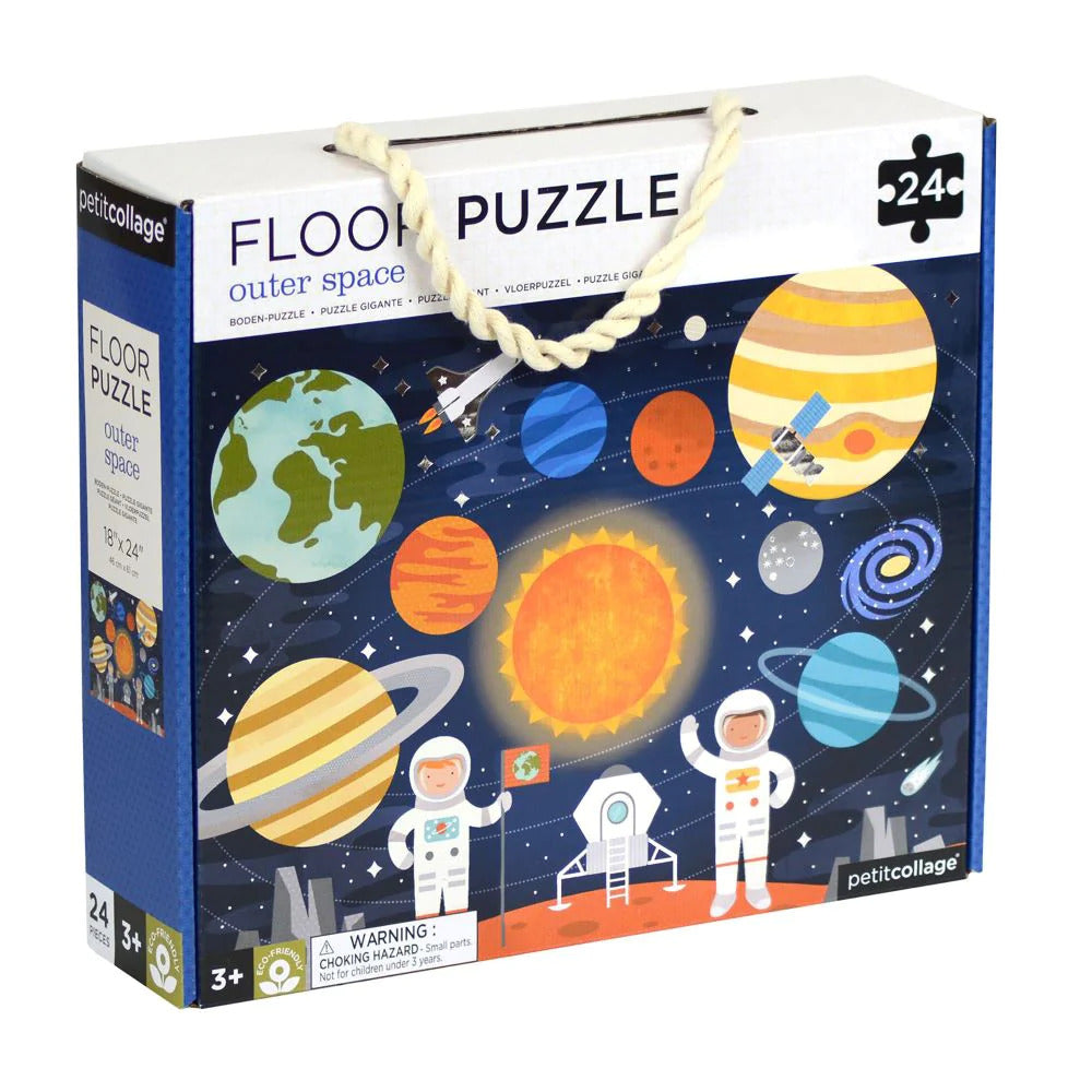 Outer Space Floor Puzzle — 24 piece