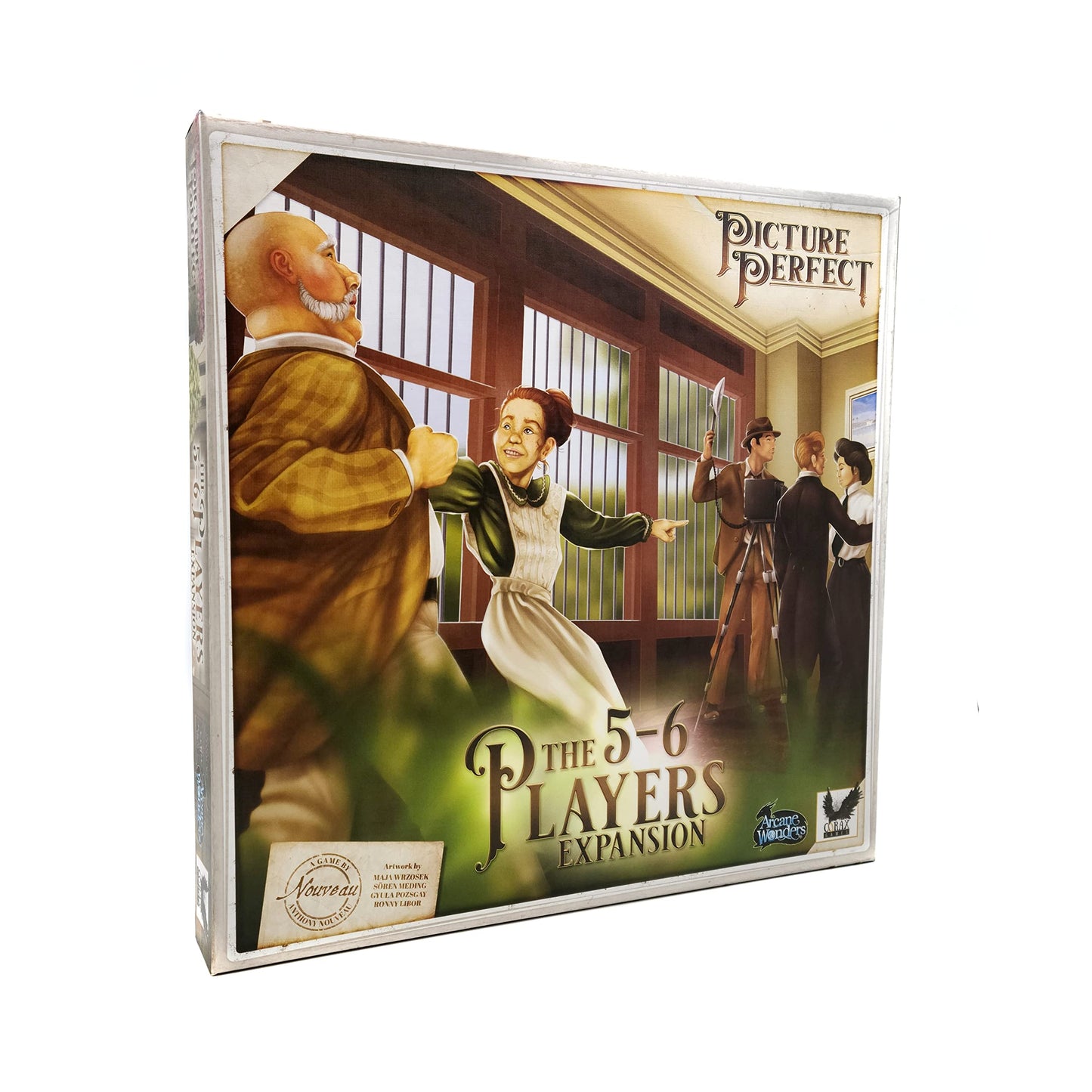 Picture Perfect: 5 - 6 player Expansion