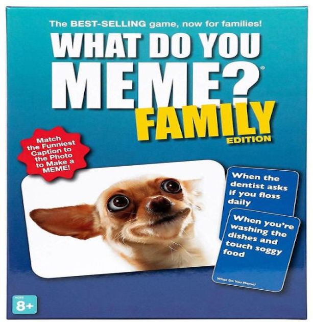 What Do You Meme? Family