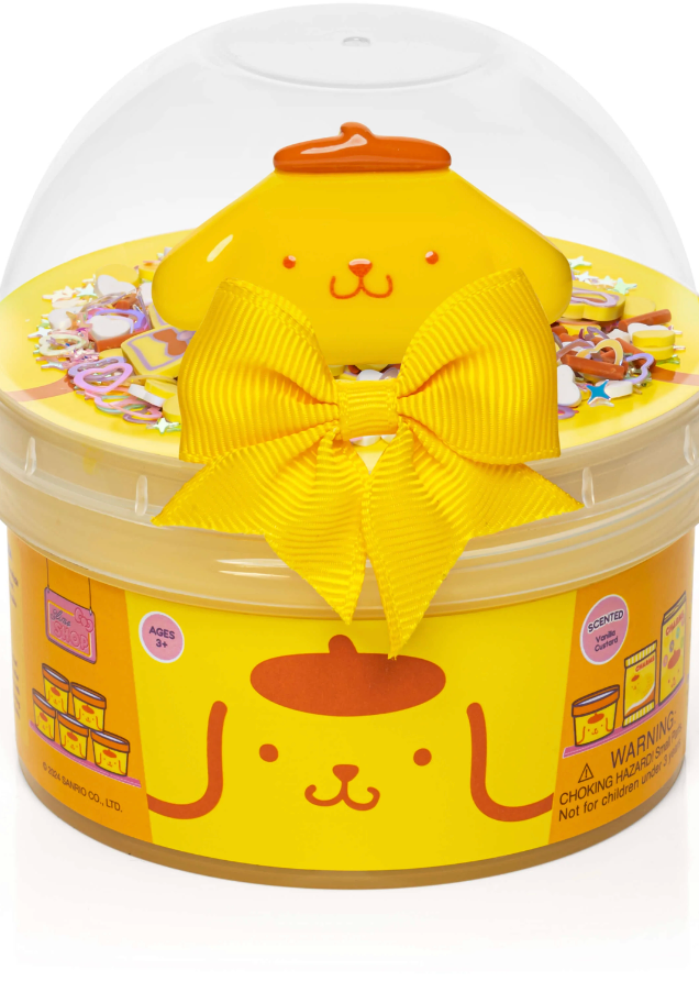 Pompompurin Glossy Slime