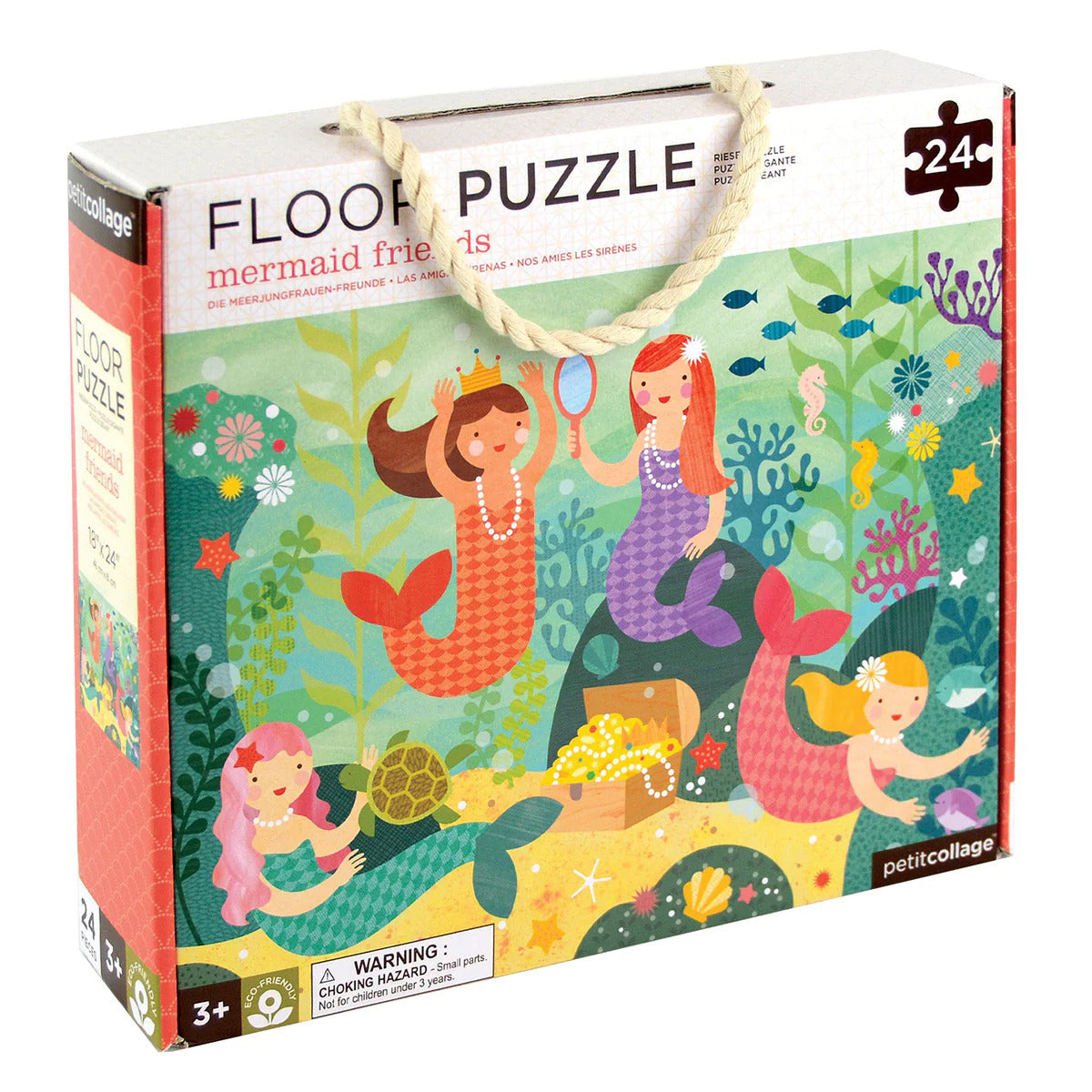 Mermaid Friends Floor Puzzle — 24 piece