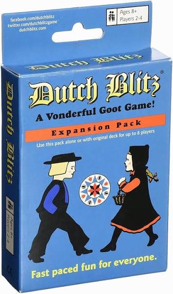 Dutch Blitz Expansion (Blue)