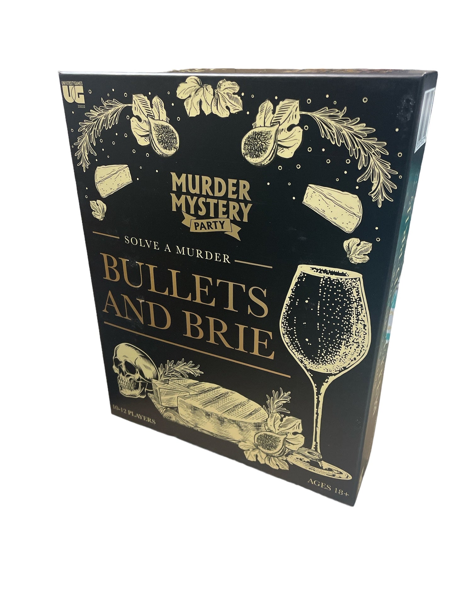 Murder Mystery Party: Bullets and Brie
