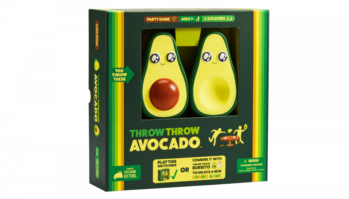 Throw Throw Avocado