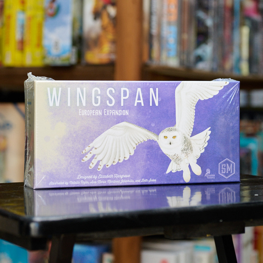 Wingspan: European Expansion