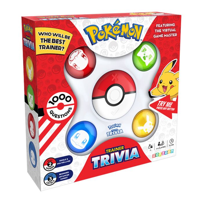 Pokémon Trainer Trivia
