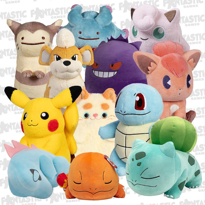 Random Pokemon Plush
