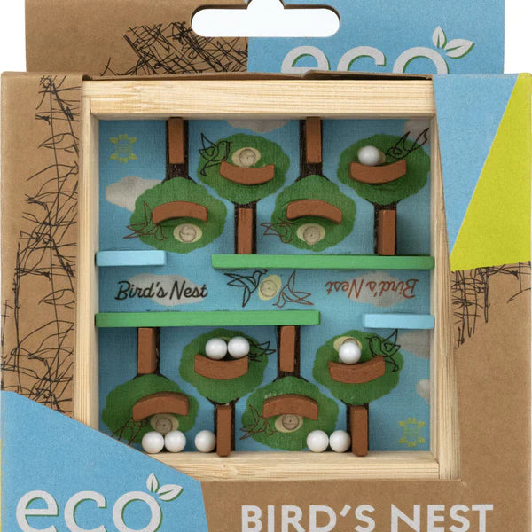 Bird's Nest Bamboo Frame Game
