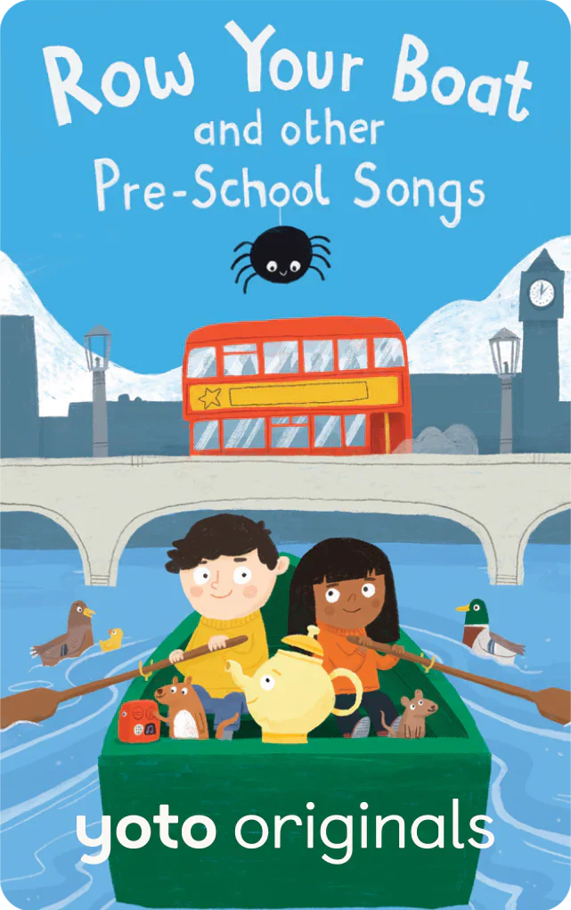 Row Your Boat and other Pre-School Songs (Yoto)