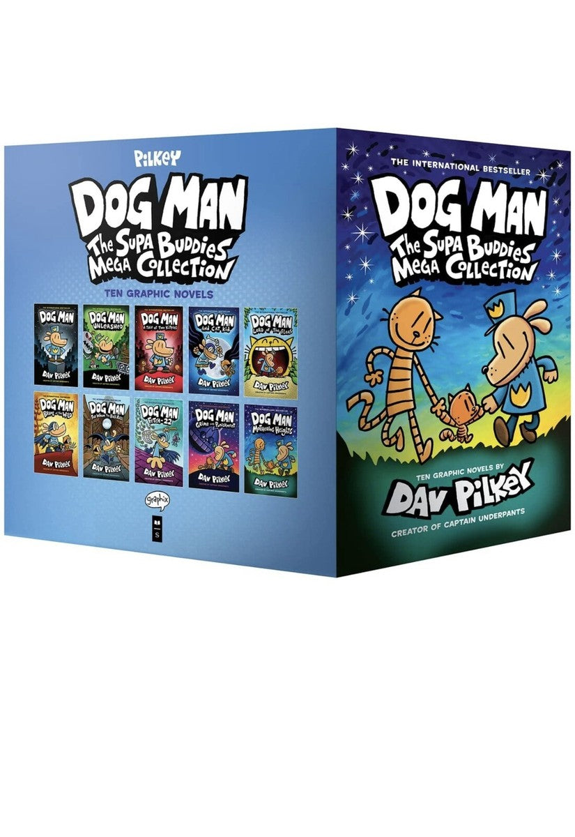Dog Man: Mega Collection (Books 1-10)