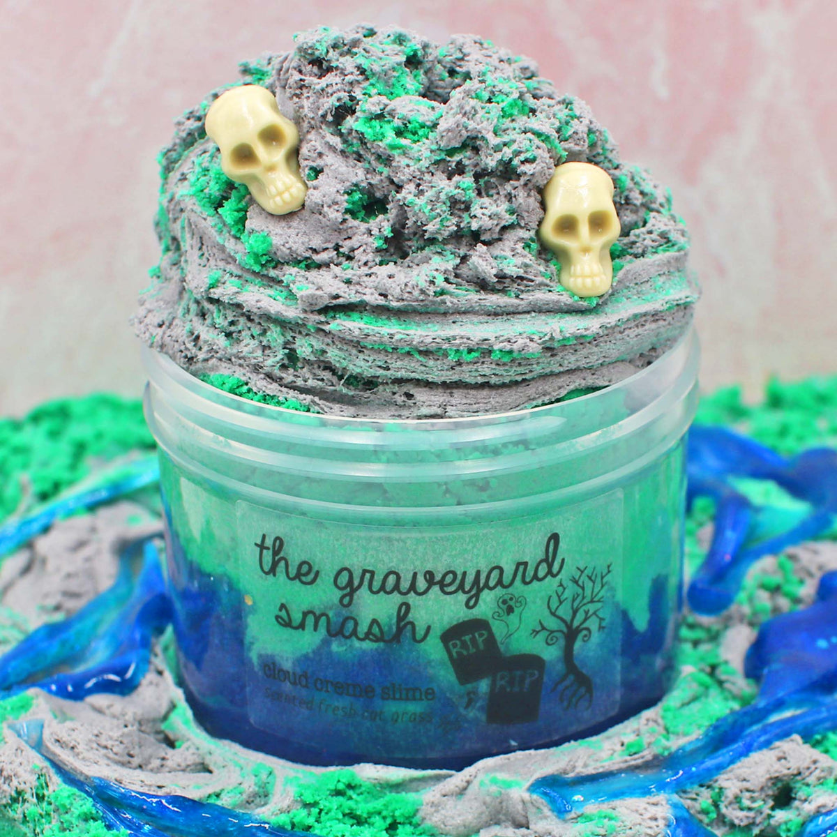 Haunted Graveyard Cloud Creme Slime