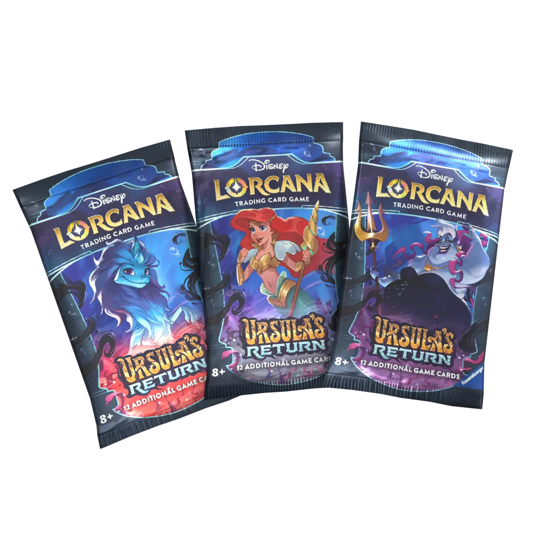 Ursula's Return Booster Pack (3 Pack)