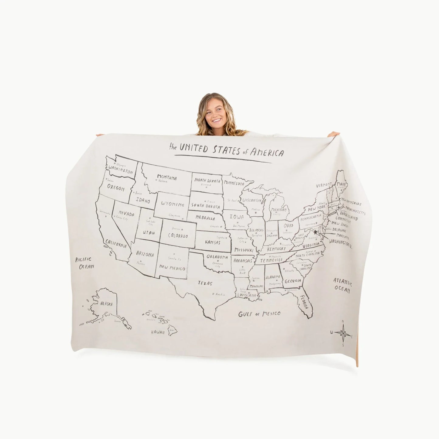 Gathre Mat Large (USA Map)