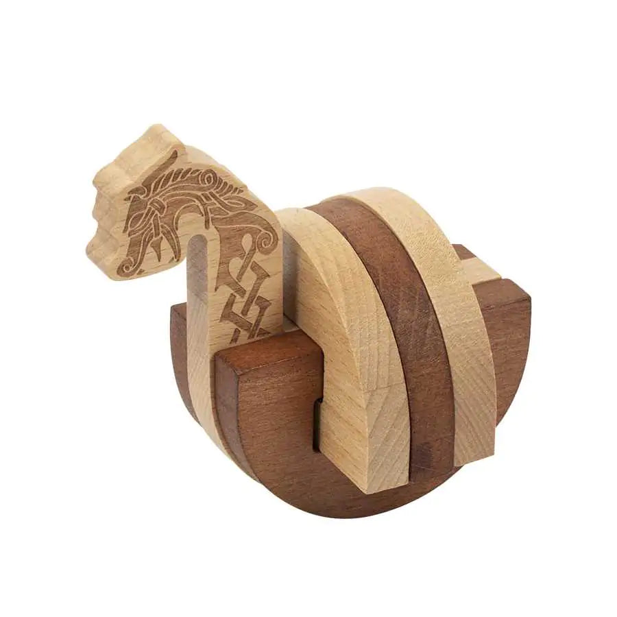 Viking Long Boat Logic Puzzle