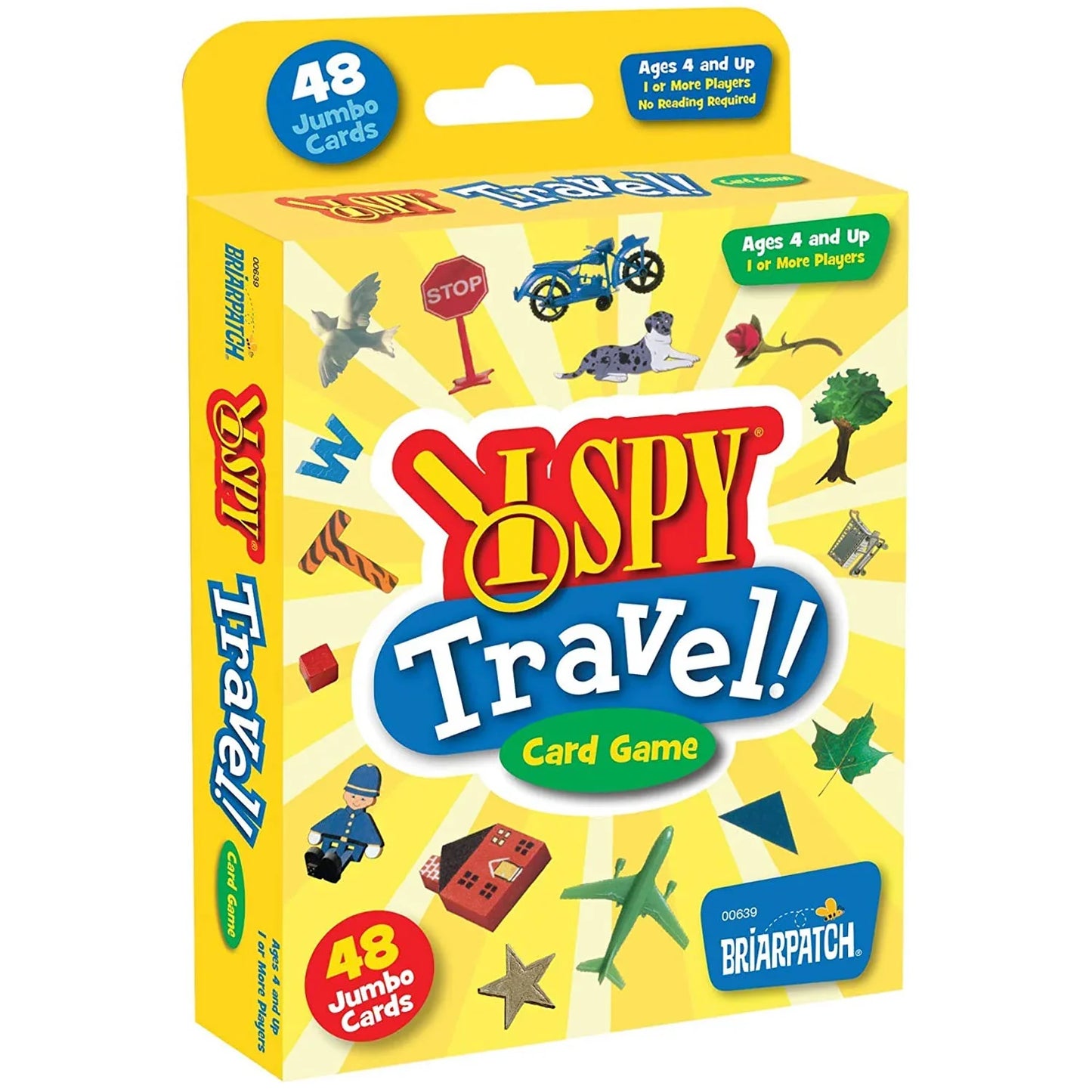I Spy Travel Card Game